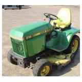 John Deere 318 Garden Tractor