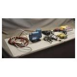 Electric Motor & Assorted Power Tools