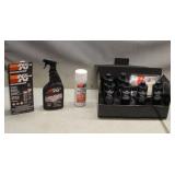Auto Detailing Kit W/ K&N Air Filter Cleaner