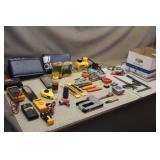 Volt Testers, Levels, Tape Measures & Assorted Equ