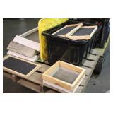 Pallet of Assorted Bee Keeping Frames