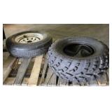 AT489 Tire & B78-135T Tire