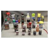 Assortment Of Fluids