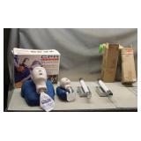 (2) Kenroy Wall Mount Lights W/ CPR Training