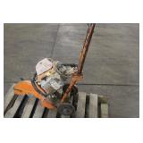 Stihl Concrete Saw W/ Cutting Cart