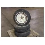 (3) Armstrong Sport Traveler 78 Tires W/ Rims