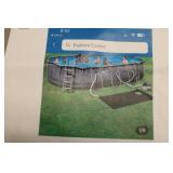 Bestway 20'x12'x48' Oval Pool Set