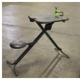 Big Game Tree Stand Shooter's Bench Rest