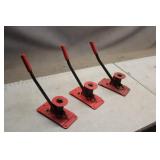 (3) Super Sizer Model SS77 Ammo Presses