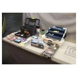 Assortment of Gun Cleaning Supplies