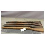 (4) M1A1 Gun Stocks