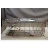 32' x 10' x 12' Live Trap