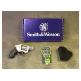 Smith & Wesson 642-1 Air Weight DRD3337 Revolver .