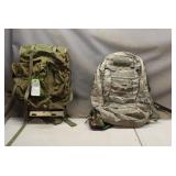 (2) Hiking Backpacks