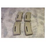 (4) 5.56X45 Gun Mag (30rds)