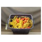 Tote Of Assorted Buoys