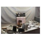 Assorted Camping Cooking Equipment