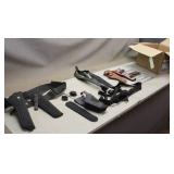 Box of Assorted Gun Holsters