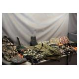 (2) Boxes Of Bags, Straps, And Padded Seats