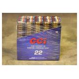 (1000) CCI Standard .22LR 40GR LRN Ammo