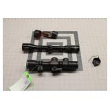 (2) Rifle Scopes