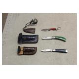 Handmade 3' Fixed Blade Damascus Steel Knife