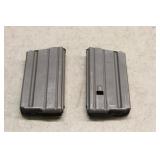 (2) Brownells 20-Round Gun Mags