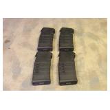 (4) 7.62X51 Gun Mag (25rds)