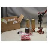 Versa-Mac 700 Press 12ga w/ Reloading Supplies