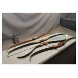 (4) Long Bows