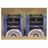 (50) Federal 12GA 1 1/8oz 7 1/2 shot  Lead Ammo