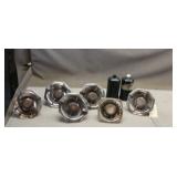 (5) Good Camp Stoves & (1) For Parts