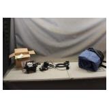 Air Mattress W/ Rave Sports Inflator/ Deflator