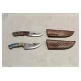 Handmade 4' Fixed Blade Damascus Steel Knife