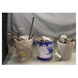 (3) Buckets Of Shop Equipment