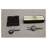Mitutoyo .001'-2' Dial Indicator W/ 0-1'Micrometer