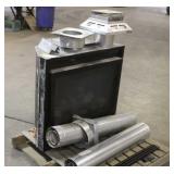 Gas Fireplace 37' x 15' x 33'