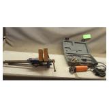 Fein Detail Sander & Bench Vice