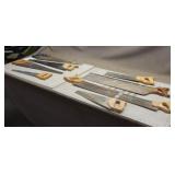 (9) Hand Saws Assorted Styles