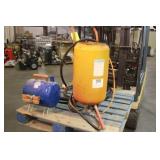 Sand Blaster 10-Gallon W/ Pabst Grill And Hydrauli