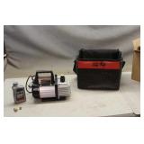 Rotary Vane Vacuum Pump