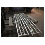 Pair Of Aluminum 1,000lb. 7' ATV Ramps