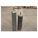 Oxygen Holding Tank & Acetylene Holding Tank
