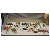 Box of Assorted Screwdrivers