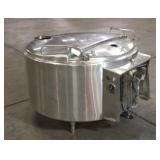 300-Gallon Bulk Tank w/ Lid, Valve & Measuring Dip