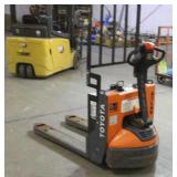 Toyota 24V Electric Pallet Jack