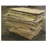 Pallet of Assorted Ply-Wood