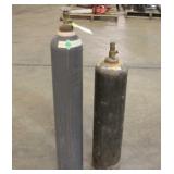 Oxygen Holding Tank & Acetylene Holding Tank