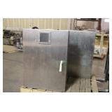 (3) Metal Storage Cabinets 26' x 8' x 36'