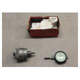 Federal Dial Indicator W/ Lufkin Micrometer Head